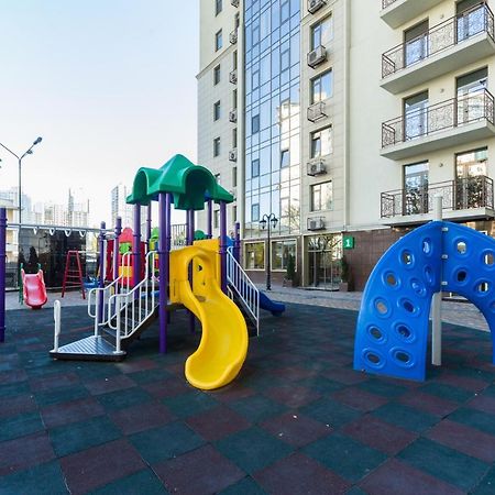 Apartment On Haharinske Plateau 5B โอเดสซา ภายนอก รูปภาพ