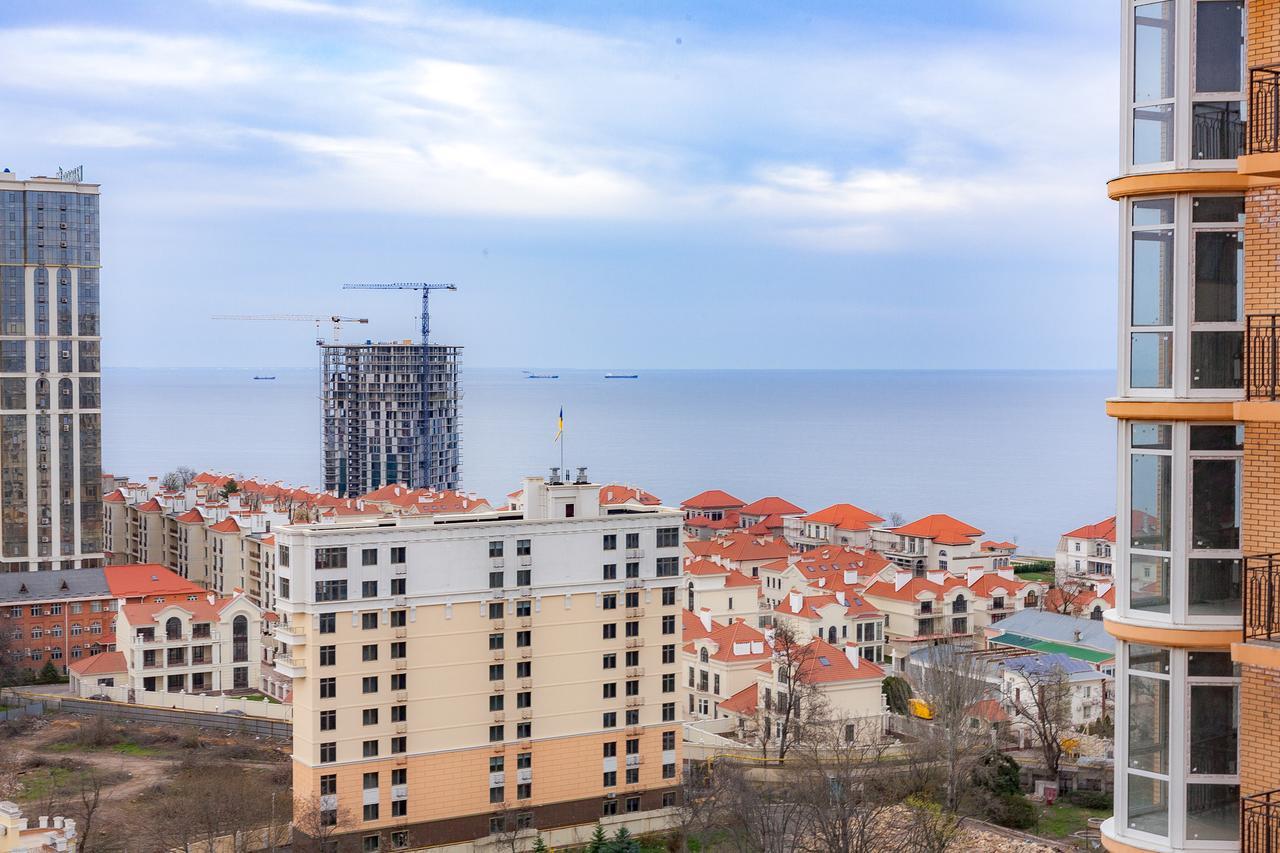Apartment On Haharinske Plateau 5B โอเดสซา ภายนอก รูปภาพ