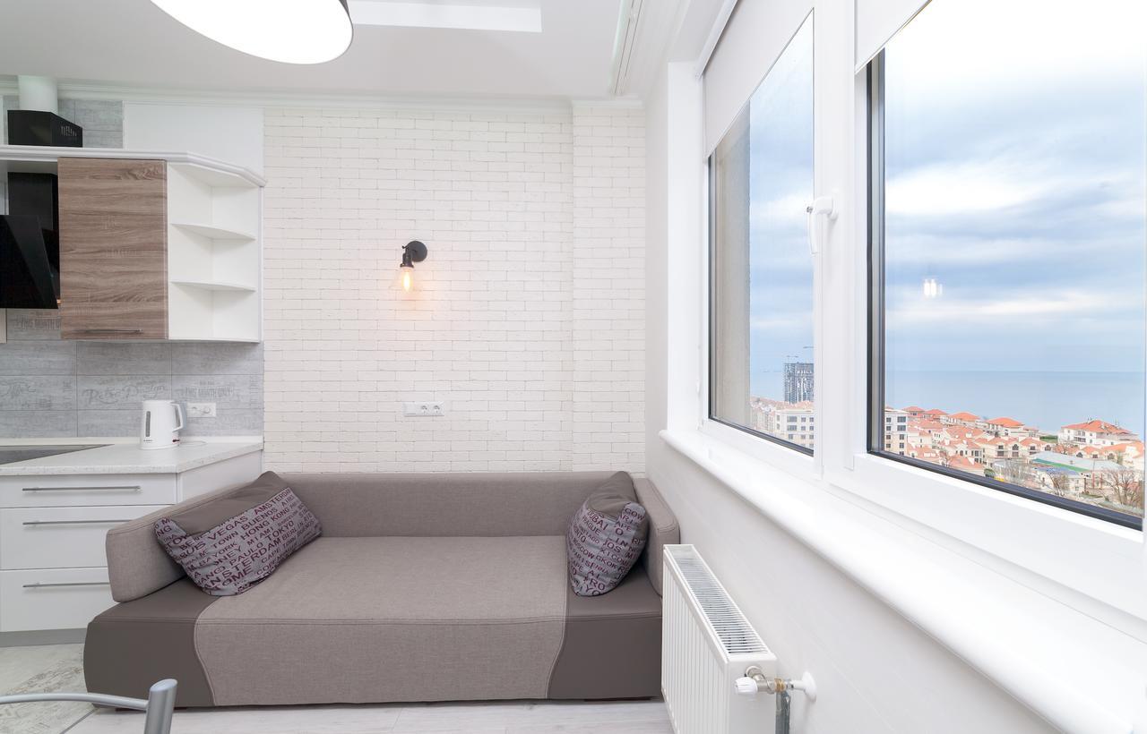 Apartment On Haharinske Plateau 5B โอเดสซา ภายนอก รูปภาพ