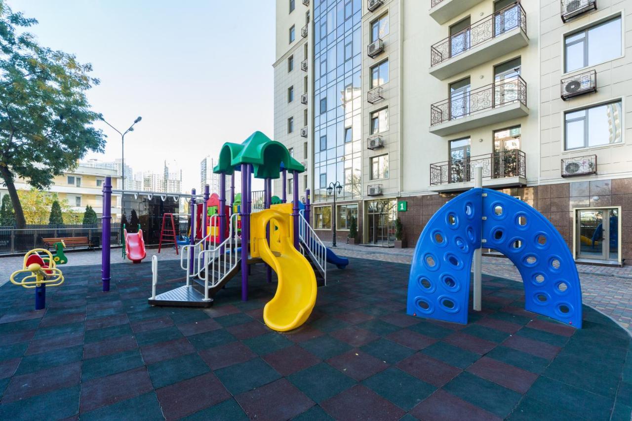 Apartment On Haharinske Plateau 5B โอเดสซา ภายนอก รูปภาพ