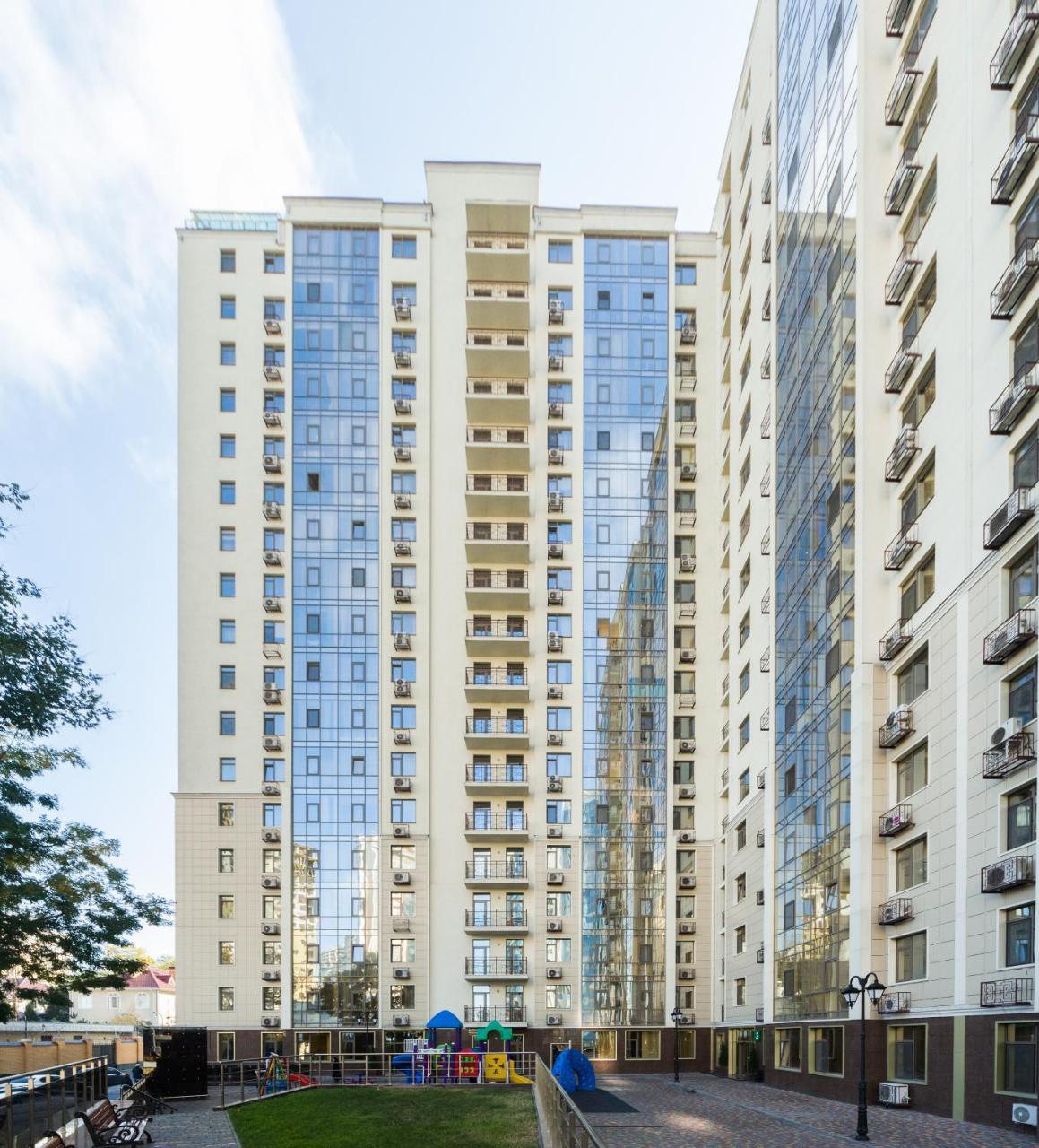 Apartment On Haharinske Plateau 5B โอเดสซา ภายนอก รูปภาพ